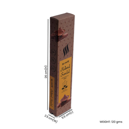 Premium sandalwood fragrance sticks